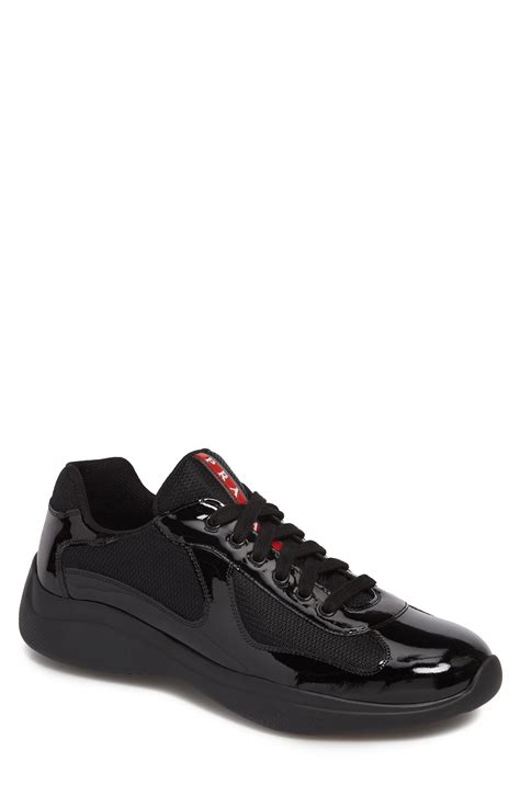 prada punta ala sneaker high top|Prada Punta Ala Mesh & Leather High.